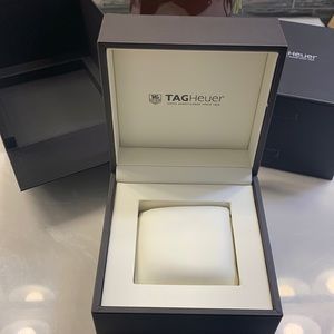 Tag Heuer watch box